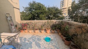 Terrace in 3 BHK Apartment at Bandra West – for Rent