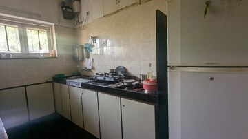 Kitchen in 3 BHK Apartment at Bandra West – for Rent