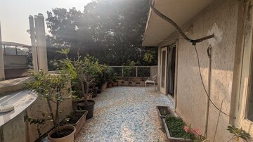 Terrace in 3 BHK Apartment at Bandra West – for Rent