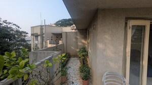 Terrace in 3 BHK Apartment at Bandra West – for Rent