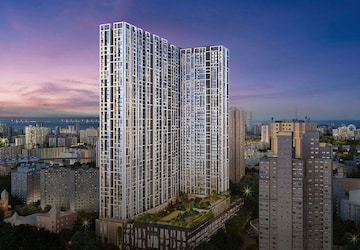 2 BHK Apartment – Exterior View View at Dosti Eastern Bay, Wadala - for Sale