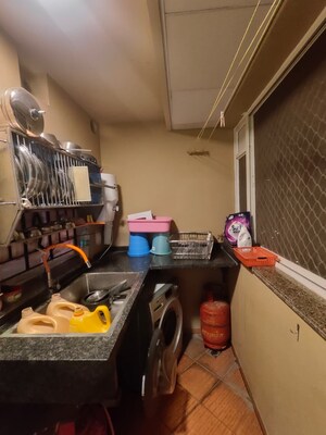 Living Room in 3 BHK Apartment at Sobha City Casa Paradiso, Nagareshwara – for Rent