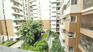 Balcony in 3 BHK Apartment at SNN Raj Serenity, Begur Road – for Sale