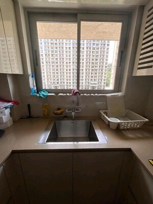 Kitchen in 1 BHK Apartment at Hiranandani Regent Hill, Powai – for Sale