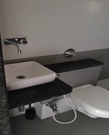 Bathroom in 2 BHK Apartment at Shreenathji Odina, Chembur – for Rent