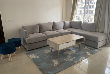 Living Room in 2 BHK Apartment at International Airport Road – for Rent