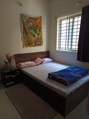 Master Bedroom in 1 RK Apartment at Old Rajinder Nagar – for Rent