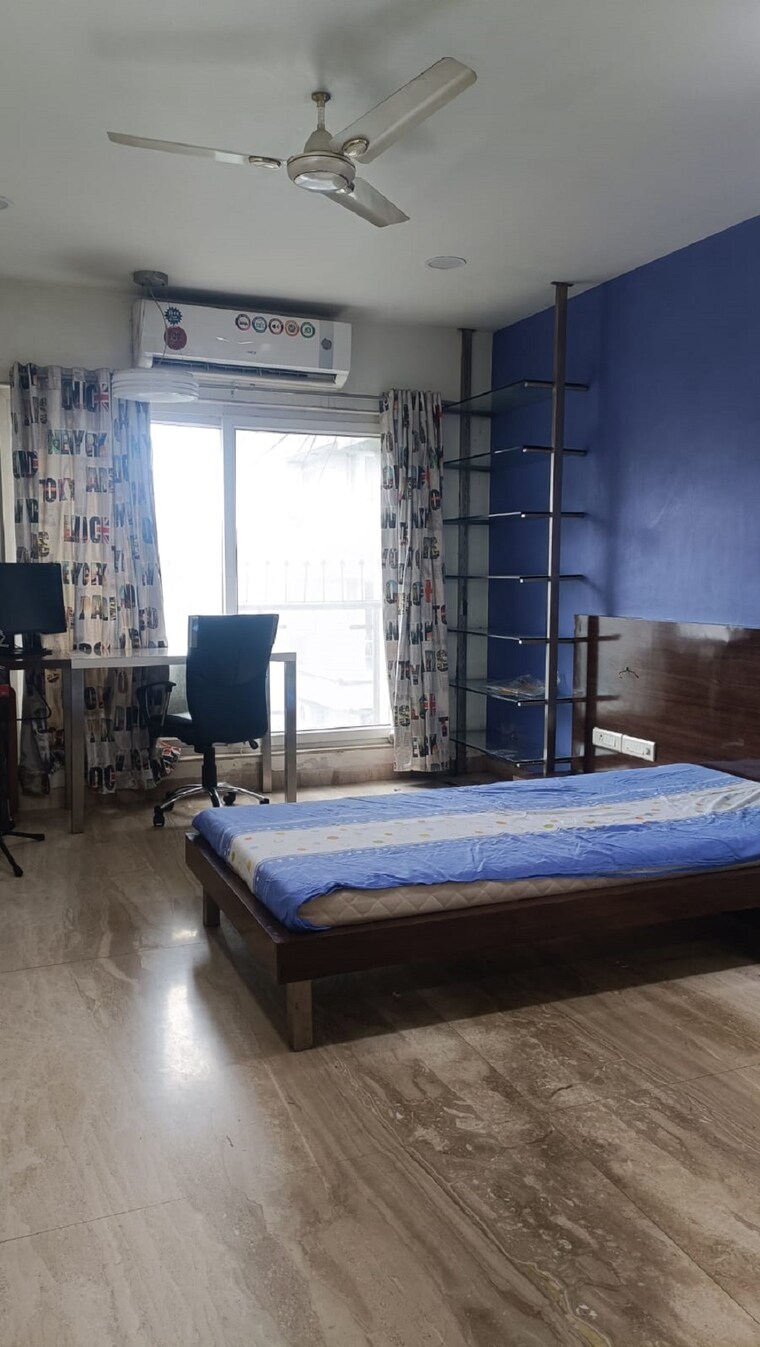 Bedroom, santacruz west 3 Bedroom 1200 Sq.Ft. Apartment In Santacruz West Mumbai 9328422