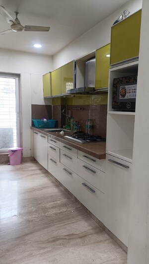 Kitchen in 3 BHK Apartment at Santacruz West – for Rent
