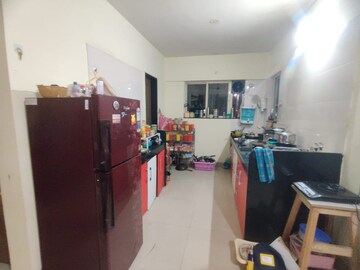 Kitchen in 2 BHK Apartment at Shivam CHS Pimple Saudagar, Pimple Saudagar – for Rent