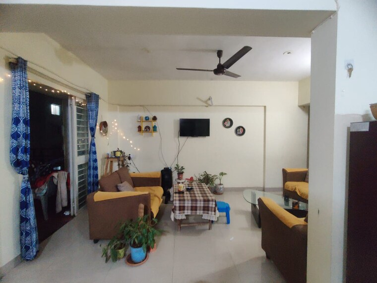 Living Room, shivam-chs-pimple-saudagar 2 Bedroom 1150 Sq.Ft. Apartment In Pimple Saudagar Pune 9328490