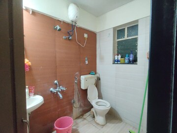 Bathroom in 2 BHK Apartment at Shivam CHS Pimple Saudagar, Pimple Saudagar – for Rent