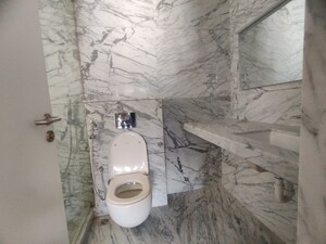 Bathroom in 2 BHK Apartment at Shivam CHS Pimple Saudagar, Pimple Saudagar – for Rent