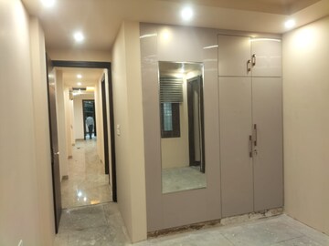 Building Lobby in 3 BHK Builder Floor at East Of Kailash – for Rent