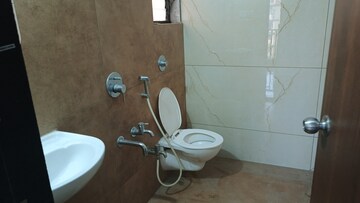 Bathroom in 1 BHK Apartment at Raunak Delight, Owale – for Rent