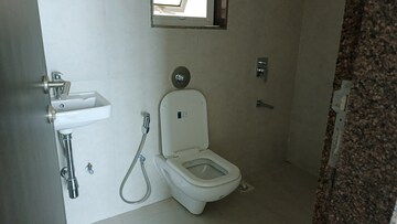 Bathroom in 1 BHK Apartment at Raunak Delight, Owale – for Rent