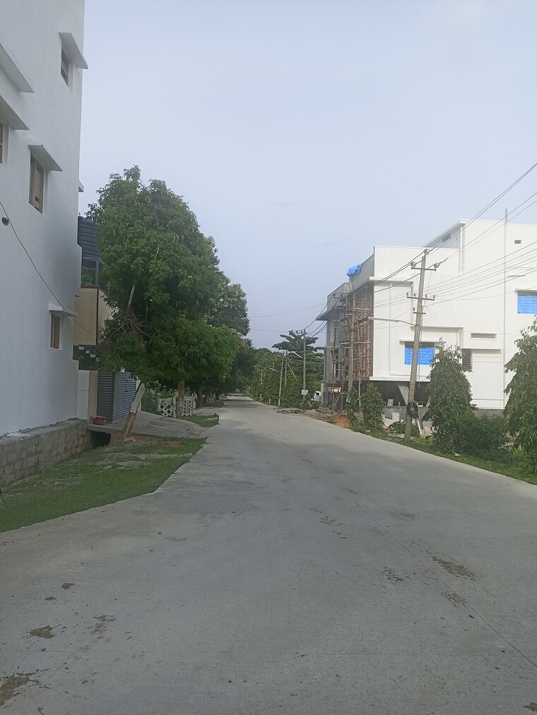 Exterior View, nirman-nandanavana  1200 Sq.Yd. Plot In Jigani Bangalore 9328509