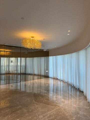 Building Lobby in 3 BHK Apartment at Lodha The World Towers World One Tier 2, Worli – for Rent