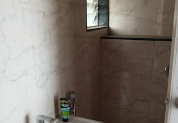 Bathroom in 1 BHK Apartment at Dombivli East – for Rent