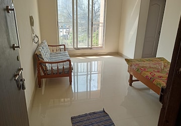 Living Room in 1 BHK Apartment at Dombivli East – for Rent