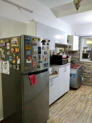 Kitchen in 2 BHK Apartment at Sai Ambience & Sai Vision, Pimple Saudagar – for Rent