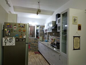 Kitchen in 2 BHK Apartment at Sai Ambience & Sai Vision, Pimple Saudagar – for Rent