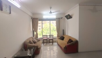 Living Room in 3 BHK Apartment at Neelkanth Gardens, Chembur – for Rent