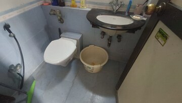 Bathroom in 3 BHK Apartment at Neelkanth Gardens, Chembur – for Rent