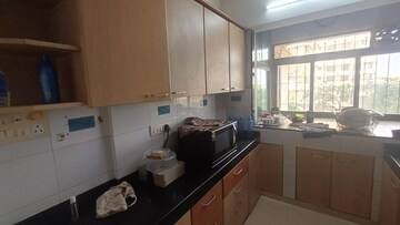 Kitchen in 3 BHK Apartment at Neelkanth Gardens, Chembur – for Rent