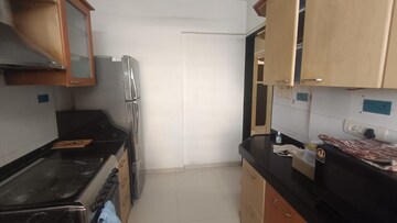 Kitchen in 3 BHK Apartment at Neelkanth Gardens, Chembur – for Rent