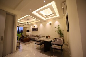 Living Room in 3 BHK Villa at Airport Area – for Sale