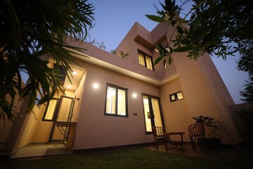 3 BHK Villa – Exterior View View at Airport Area - for Sale