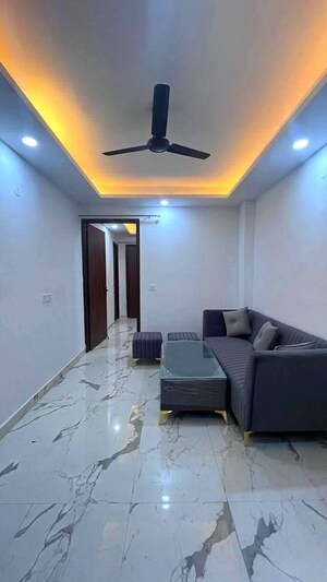 Living Room in 1 BHK Builder Floor at Saket – for Rent