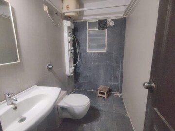 Bathroom in 2 BHK Apartment at GK Rose County, Pimple Saudagar – for Rent