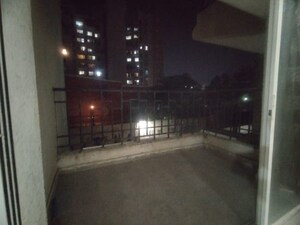 Balcony in 2 BHK Apartment at GK Roselands Rhythm, Pimple Saudagar – for Rent