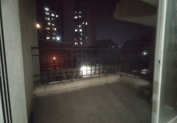 Balcony in 2 BHK Apartment at GK Roselands Rhythm, Pimple Saudagar – for Rent