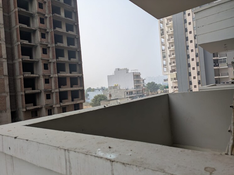 Balcony, amolik-sankalp 3 Bedroom 851 Sq.Ft. Apartment In Sector 85 Faridabad 9328578