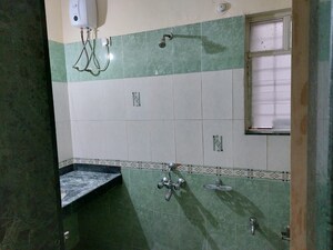 Bathroom in 2 BHK Apartment at G K Roseland Residency, Pimple Saudagar – for Rent