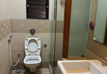 Bathroom in 3 BHK Apartment at Bholenath Aryan Anchal, Chembur – for Sale