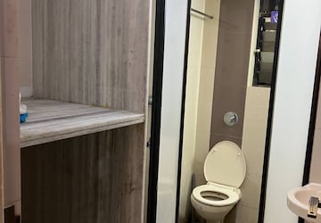 Bathroom in 3 BHK Apartment at Bholenath Aryan Anchal, Chembur – for Sale