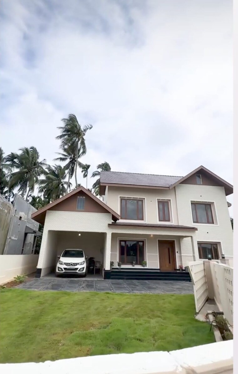 Exterior View, kuttoor 4 Bedroom 3007 Sq.Ft. Independent House In Kuttoor Thrissur 9328609