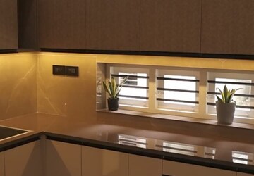 Kitchen in 4 BHK Independent House at Kuttoor – for Sale