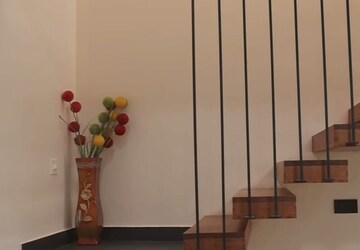 Staircase in 4 BHK Independent House at Kuttoor – for Sale