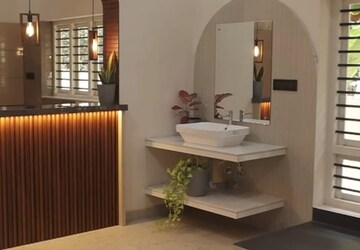 Bathroom in 4 BHK Independent House at Kuttoor – for Sale