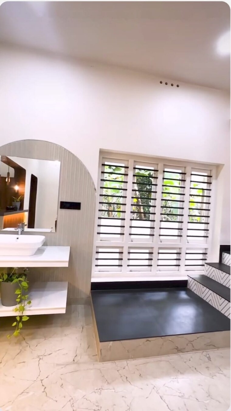 Kitchen, kuttoor 4 Bedroom 3007 Sq.Ft. Independent House In Kuttoor Thrissur 9328609