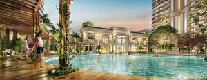 Swimming Pool in 4 BHK Apartment at Sector 67 – for Sale
