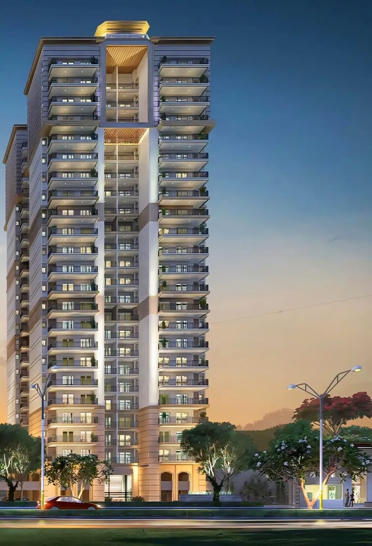 Exterior View, sector 67 4 Bedroom 2950 Sq.Ft. Apartment In Sector 67 Mohali 9328579