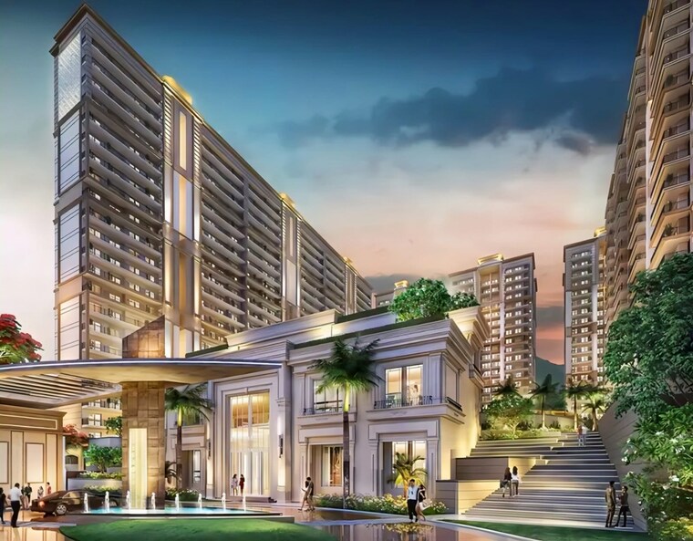 Exterior View, sector 67 4 Bedroom 2950 Sq.Ft. Apartment In Sector 67 Mohali 9328579