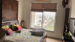 Bedroom in 2 BHK Apartment at Dwarka Lords, Pimple Saudagar – for Rent