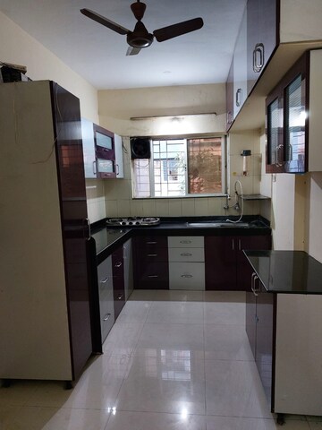 Kitchen in 2 BHK Apartment at Dwarka Lords, Pimple Saudagar – for Rent